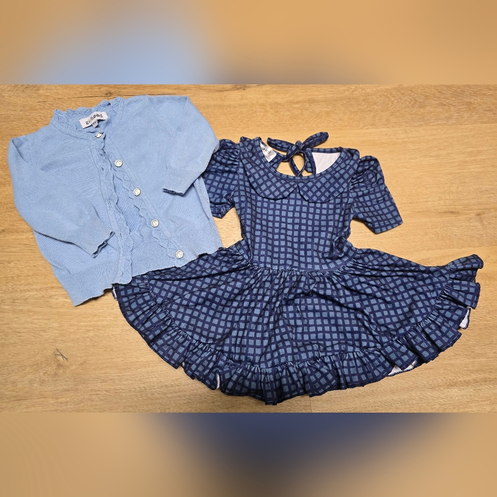 SOLD Girlhood By Little Stocking Co Twirl Dress